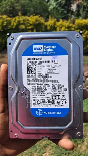 500 Gb Desktop Hard Disk HDD