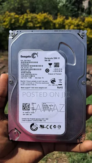 500 Gb Desktop Hard Disk HDD