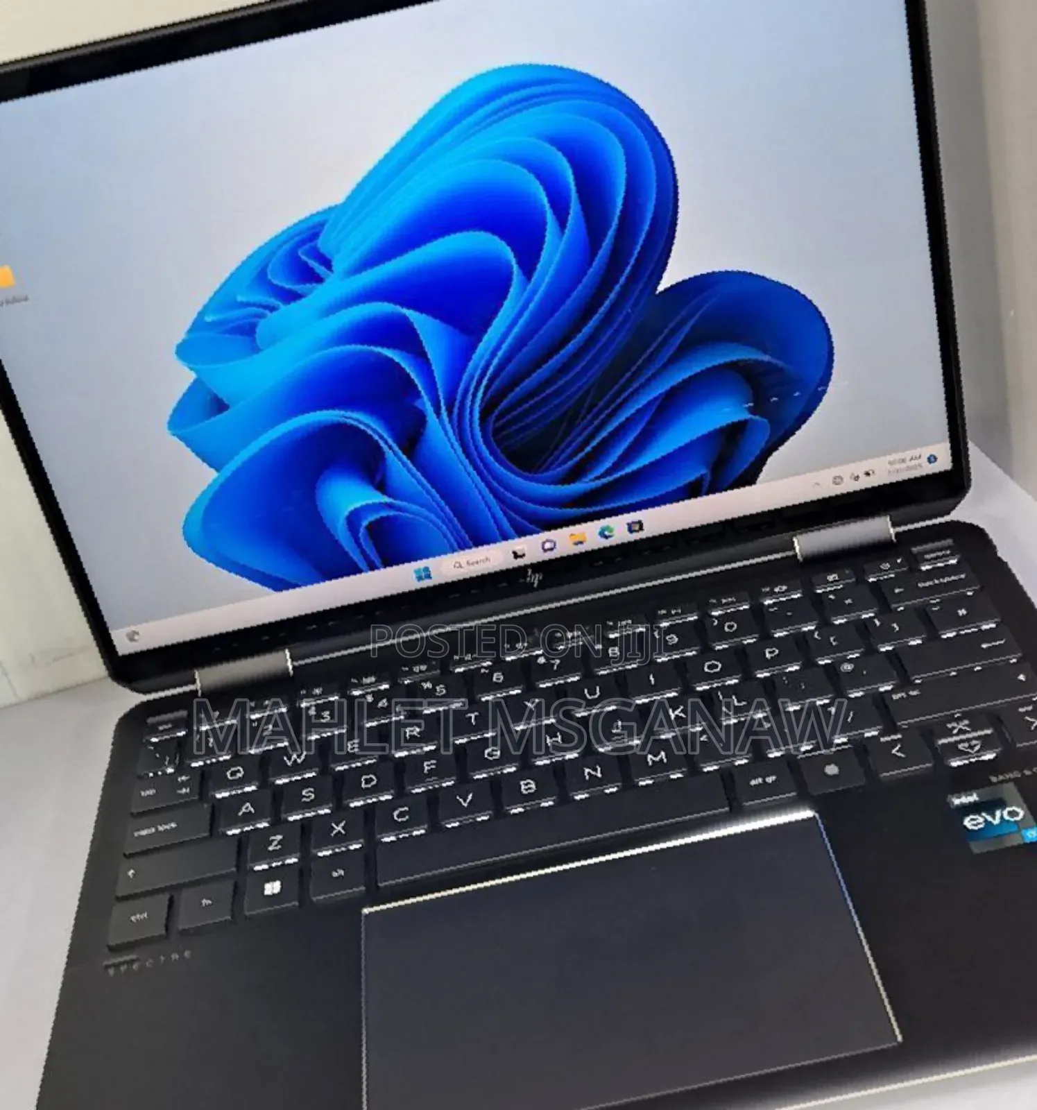 New Laptop HP Spectre 16GB Intel Core I7 SSD 1T