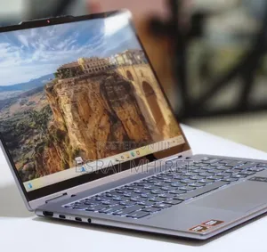 New Laptop Lenovo ThinkPad Yoga 8GB AMD Ryzen 5 SSD 512GB