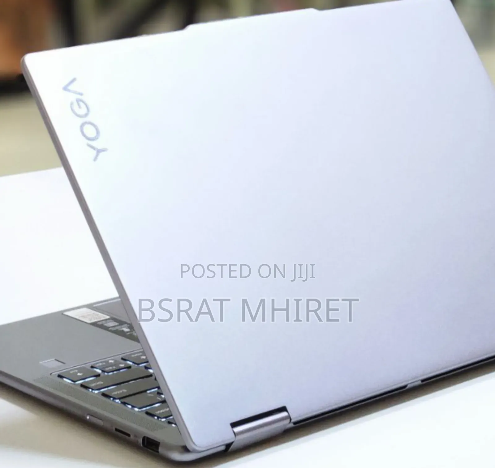 New Laptop Lenovo ThinkPad Yoga 8GB AMD Ryzen 5 SSD 512GB