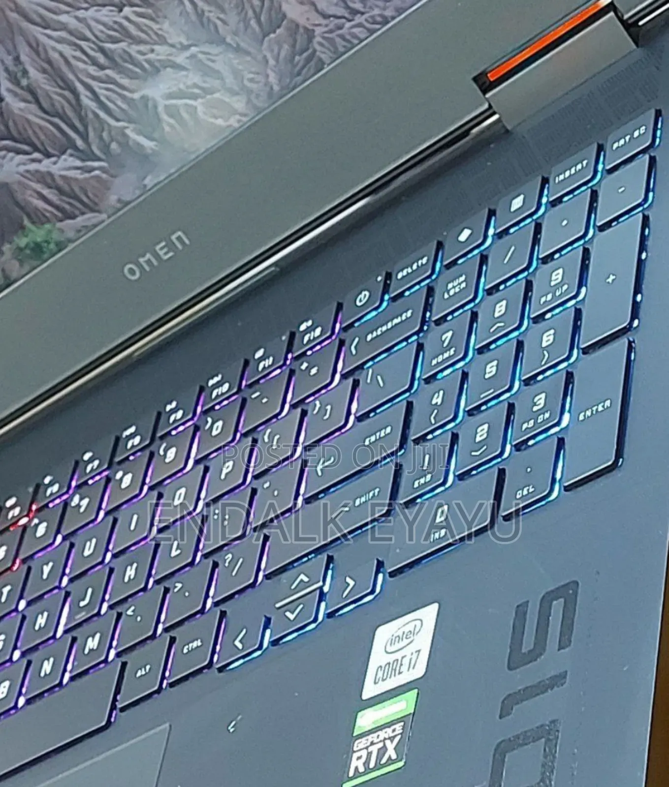 New Laptop HP Omen 15 16GB Intel Core i7 SSD 1T