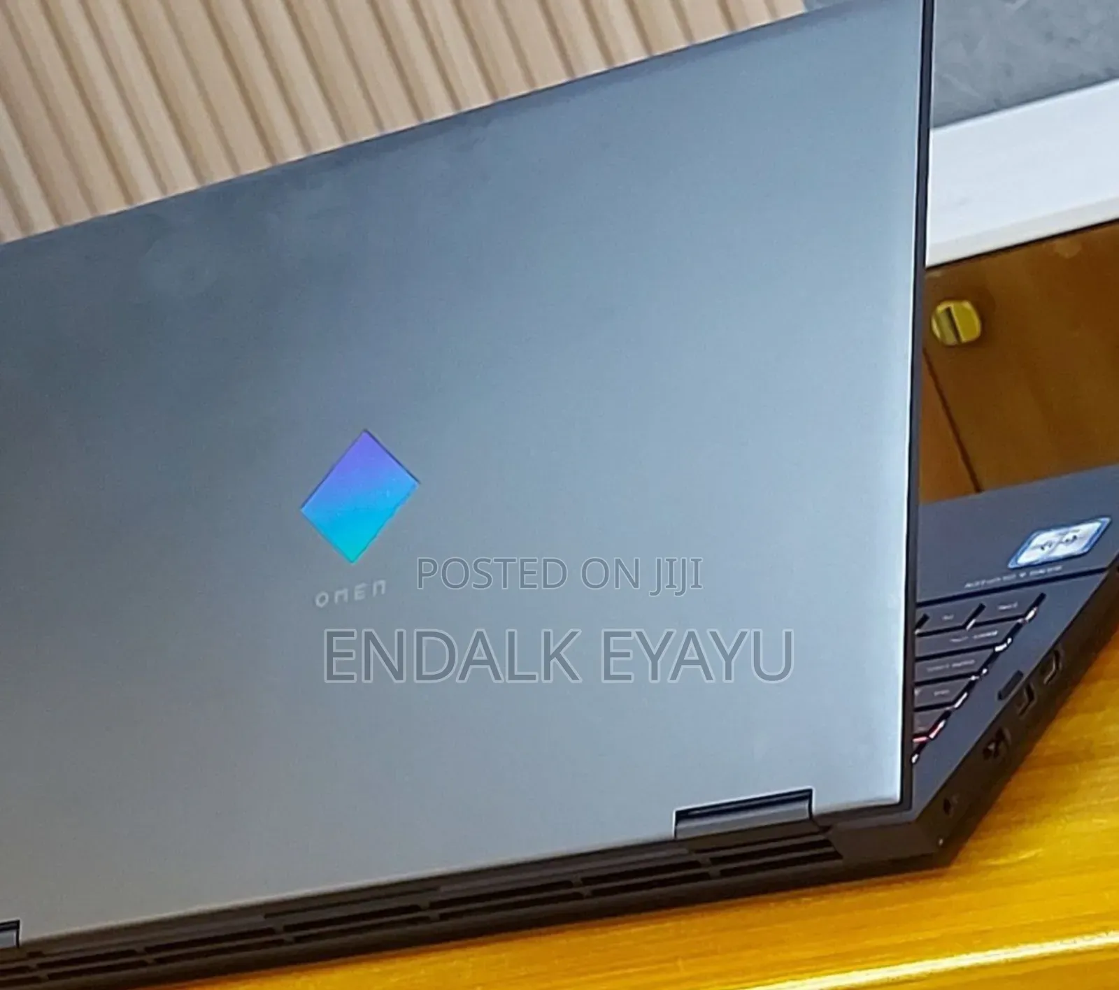 New Laptop HP Omen 15 16GB Intel Core i7 SSD 1T