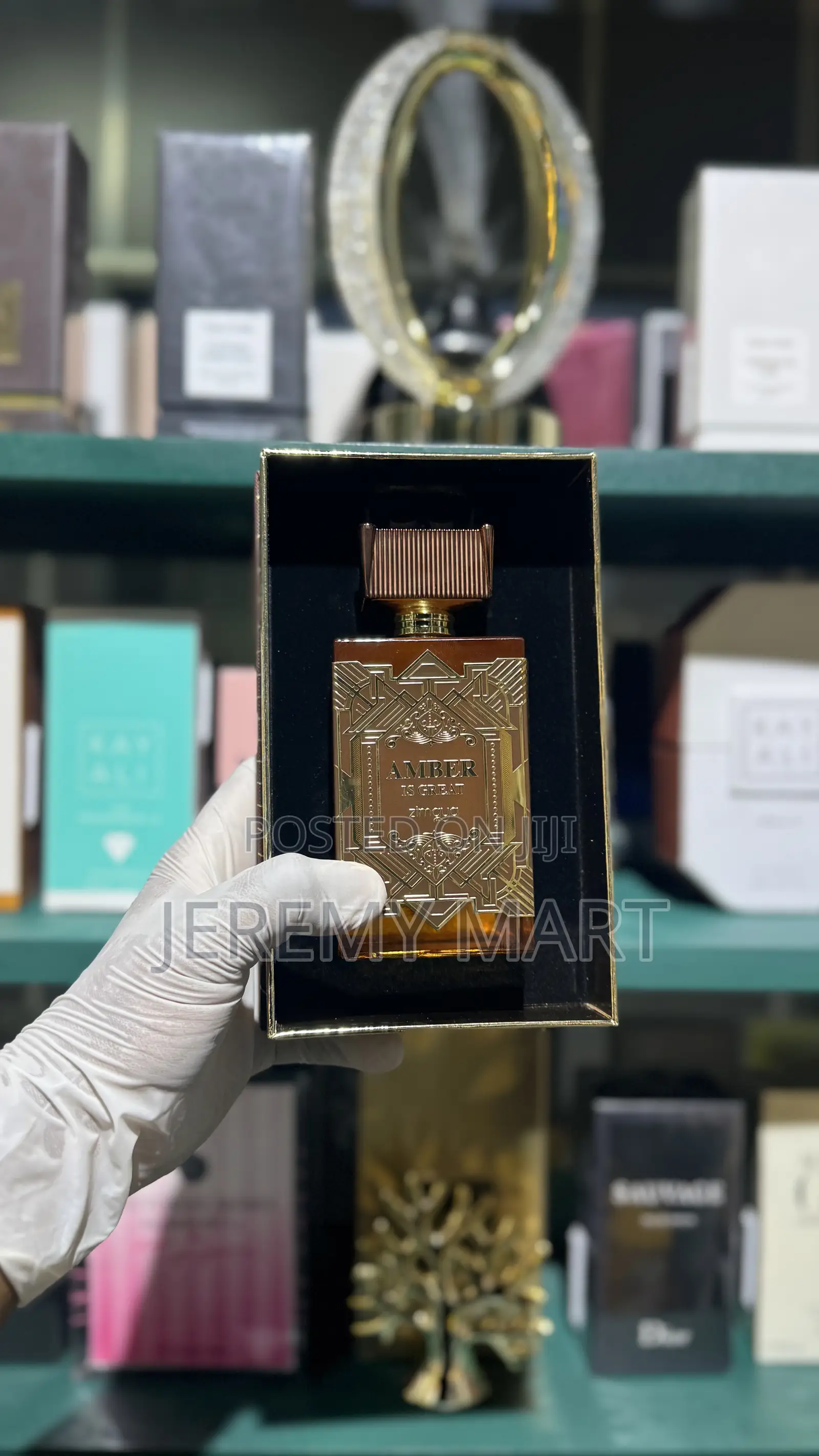 Zimaya Amber Is Great(Dupe of Erba Pura)Unisex Perfume