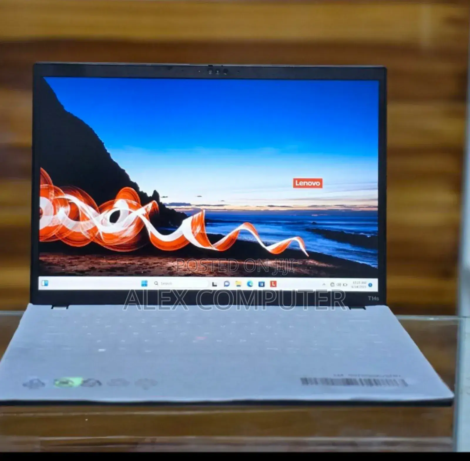 New Laptop Lenovo Thinkpad T14s Gen 2 16GB Intel Core I7 SSD 1T