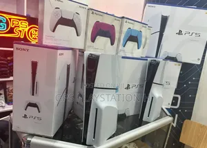 Photo - Playstation 5 Slim Model Brand New G-Ps Playstation