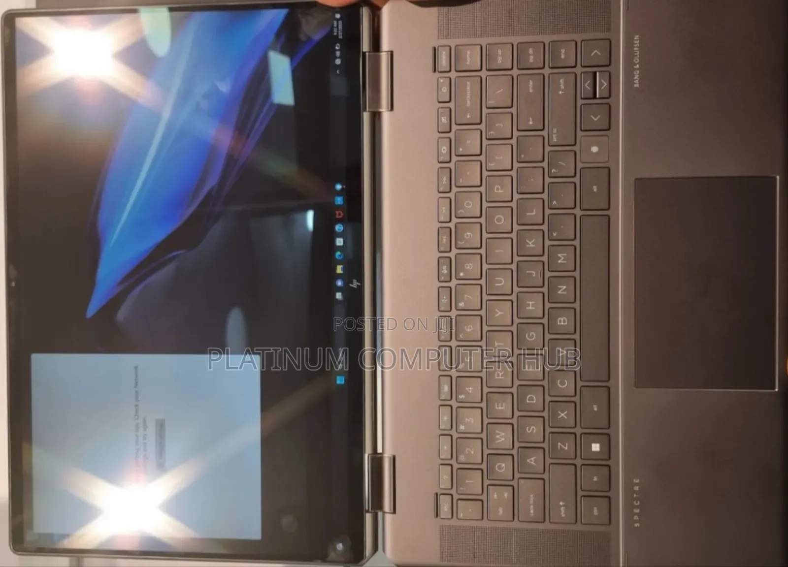 New Laptop HP Spectre X360 16GB Intel Core I7 SSD 1T