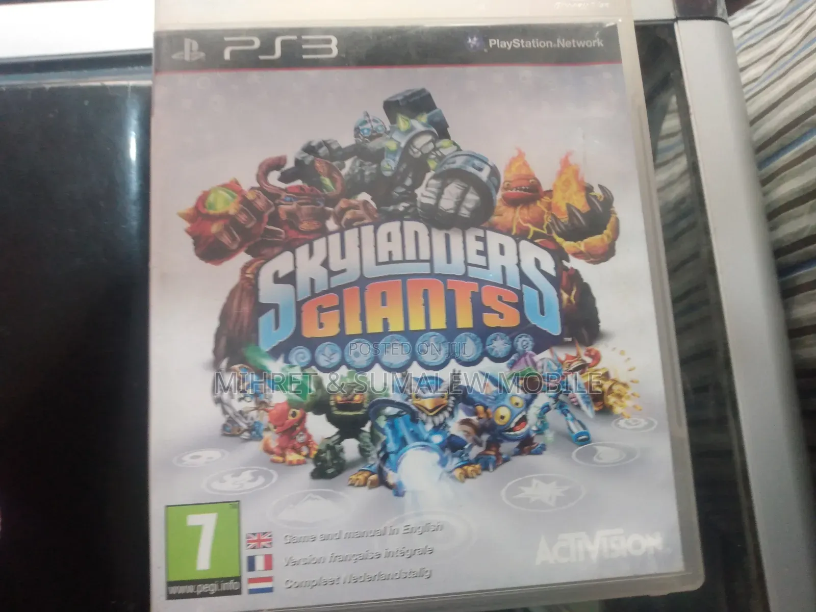 Playstation 3 and Playstation 4 Write Us