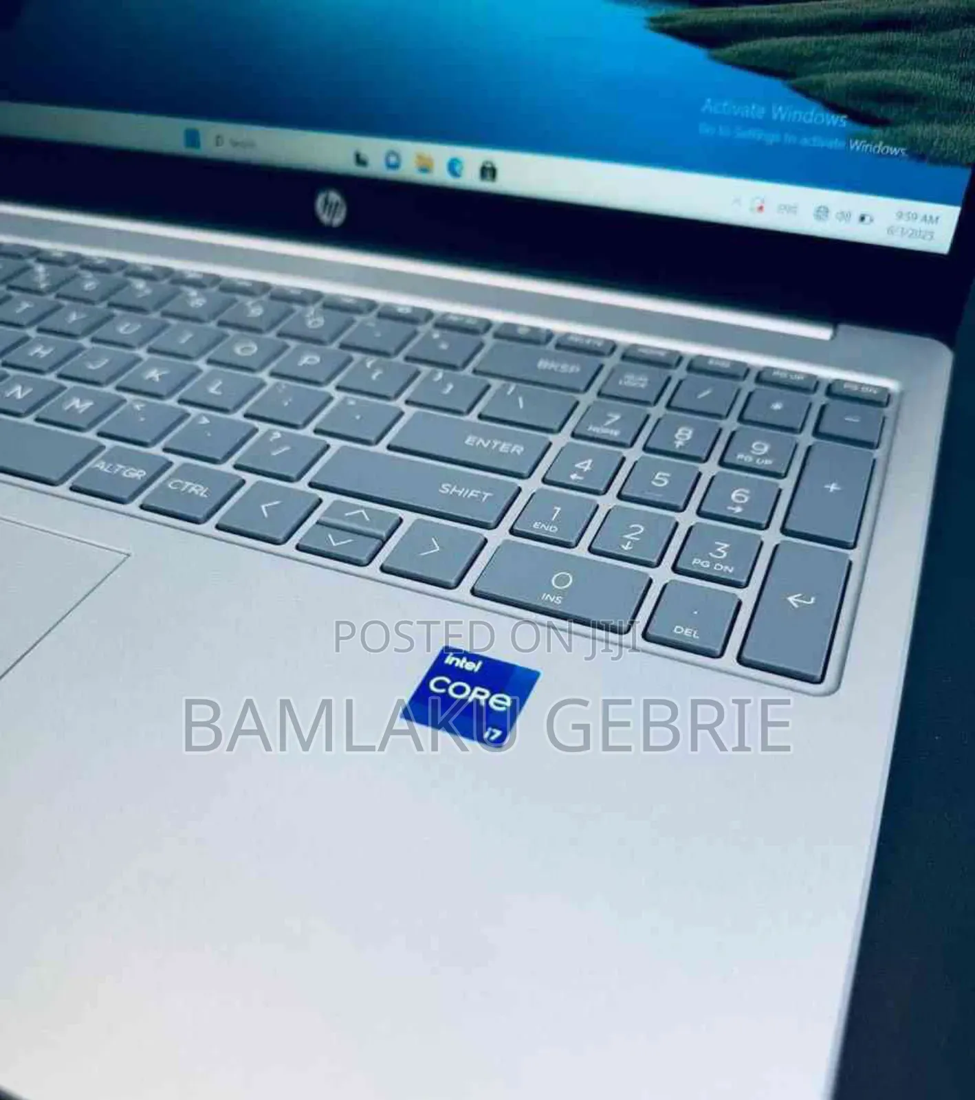 New Laptop HP Stream Notebook 16GB Intel Core I7 SSD 1T