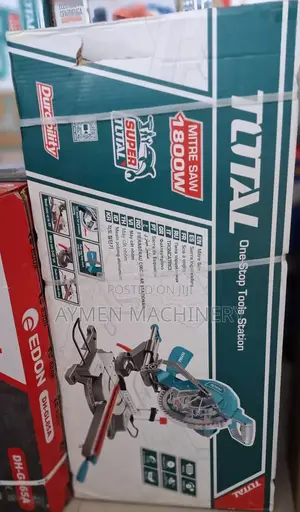 Total Slide Mitresaw 1800w ሜትር ሶዉ