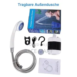 Photo - Portable Outdoor Shower Pum