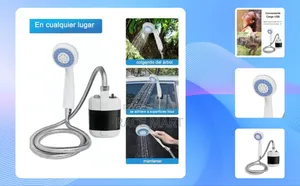 Portable Outdoor Shower Pum