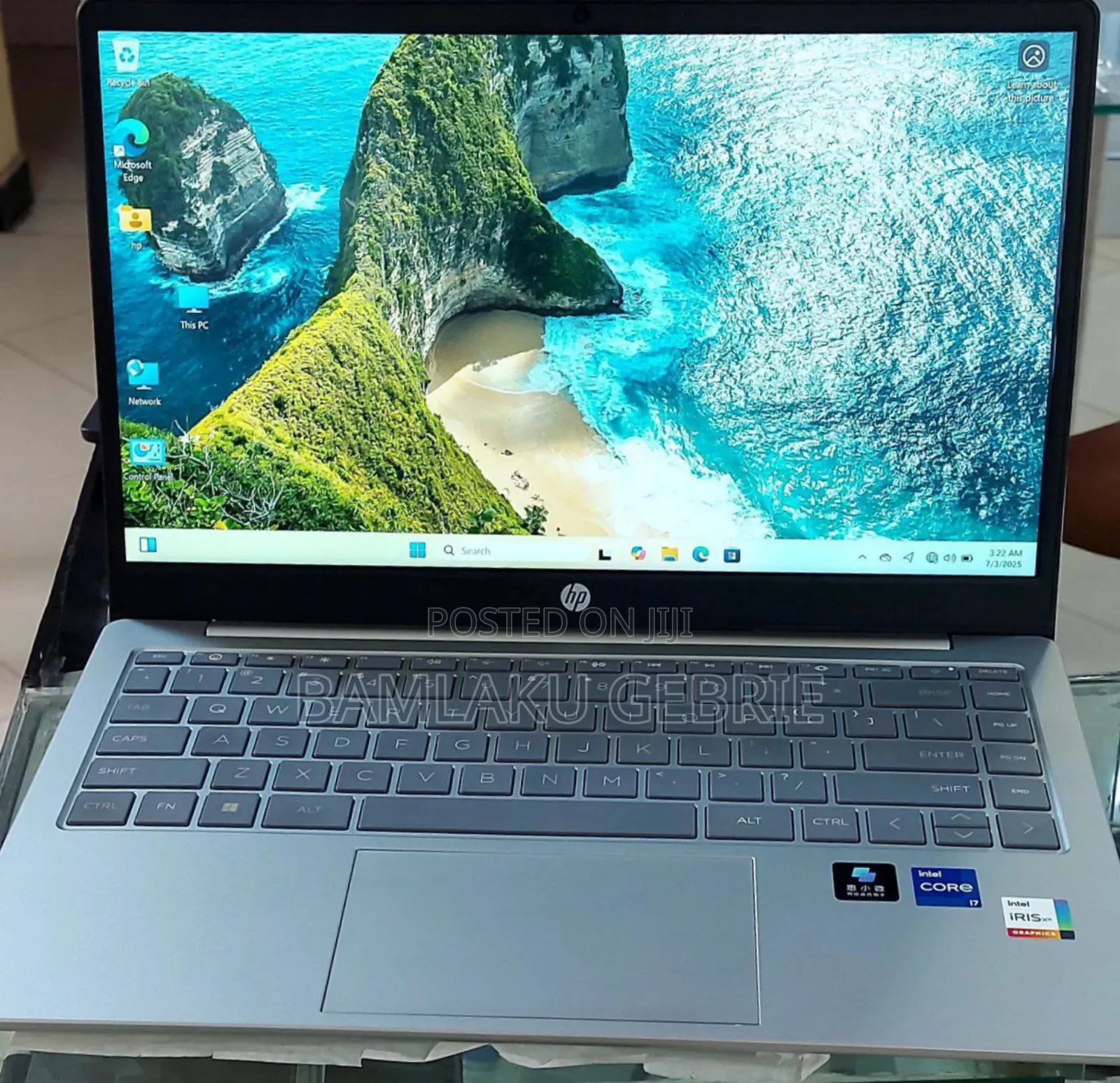 New Laptop HP Stream Notebook 16GB Intel Core I7 SSD 1T