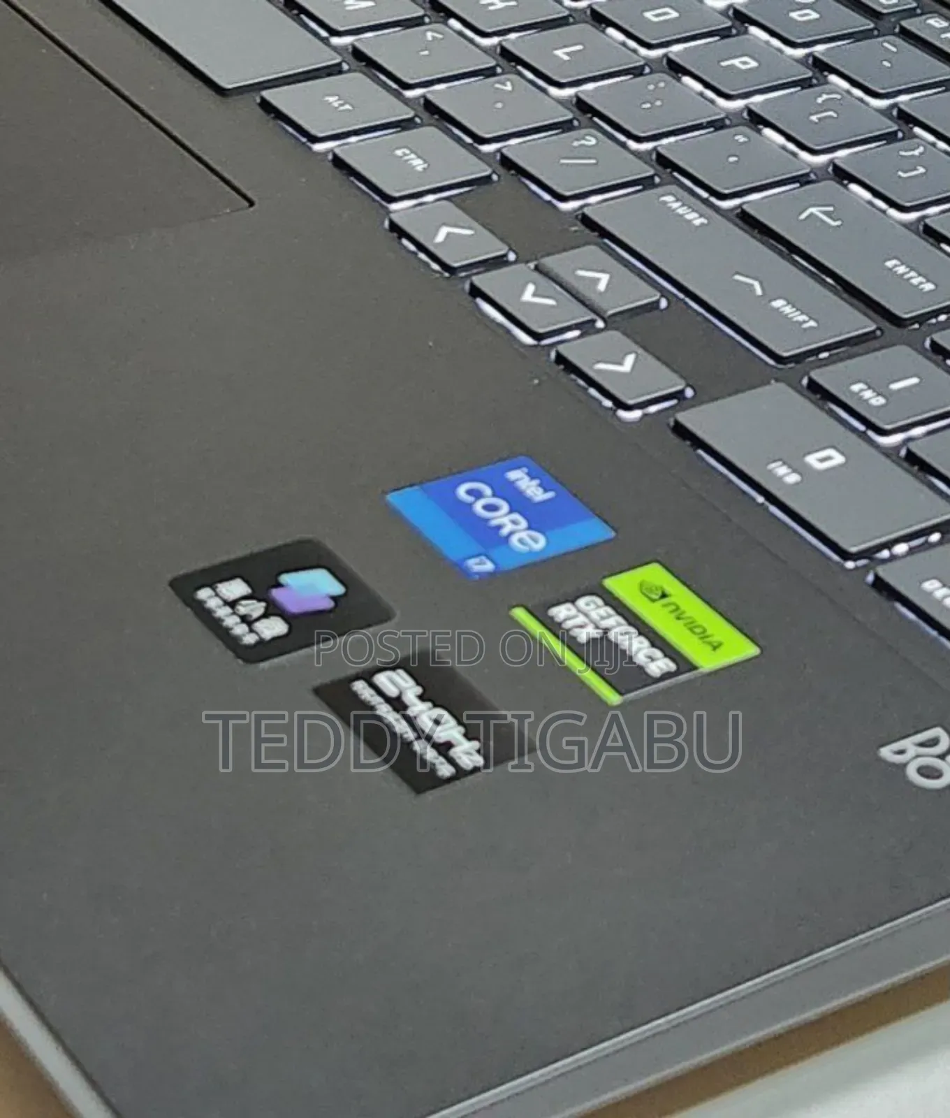 New Laptop HP Victus 16 16GB Intel Core I7 SSD 1T