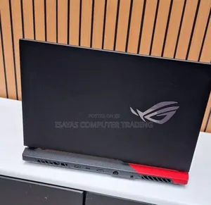 Photo - New Laptop Asus ROG Strix G15 16GB AMD Ryzen 9 SSD 512GB