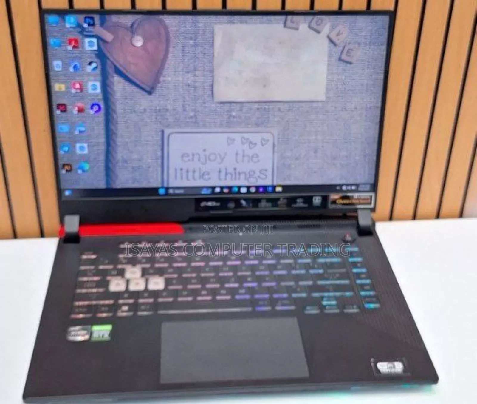 New Laptop Asus ROG Strix G15 16GB AMD Ryzen 9 SSD 512GB