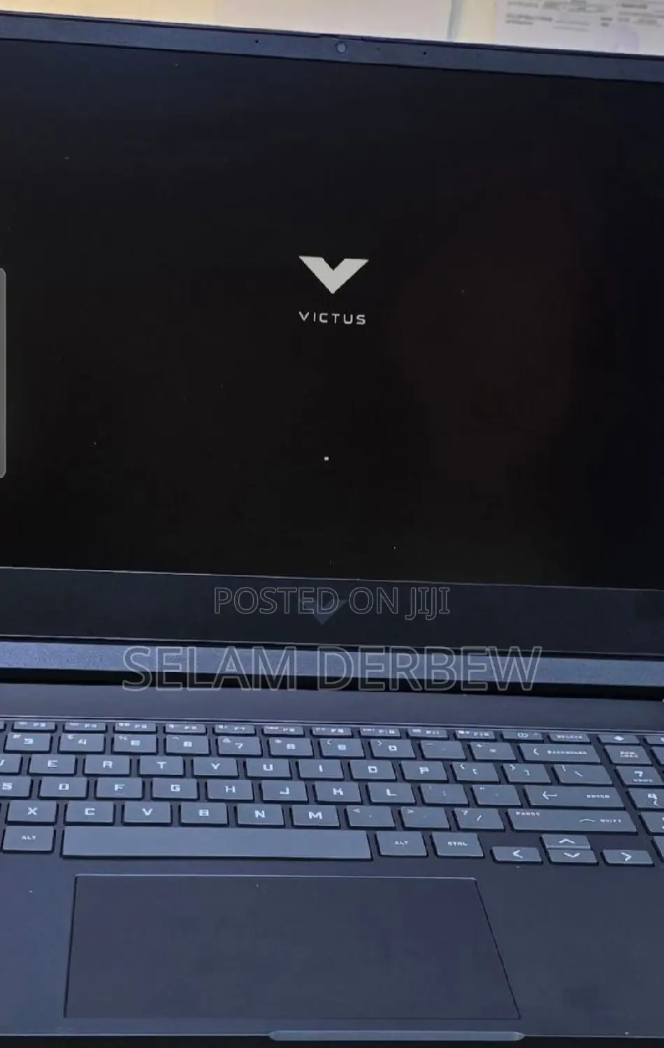 New Laptop HP Victus 16 16GB Intel Core I7 SSD 1T