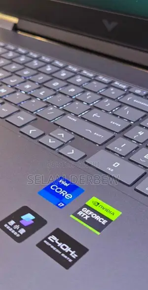 New Laptop HP Victus 16 16GB Intel Core I7 SSD 1T