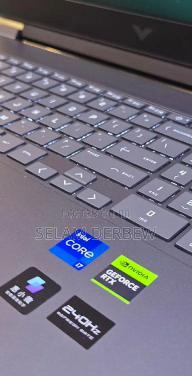 New Laptop HP Victus 16 16GB Intel Core I7 SSD 1T
