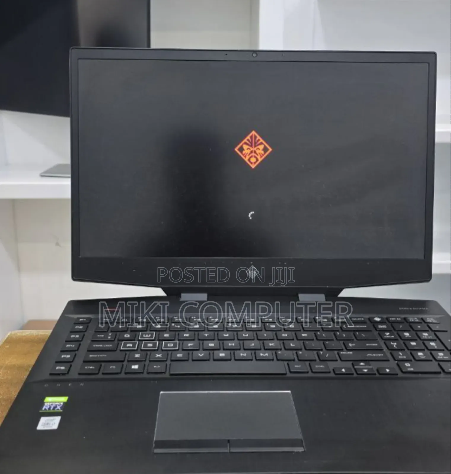 New Laptop HP Omen 17 16GB Intel Core I7 SSD 512GB