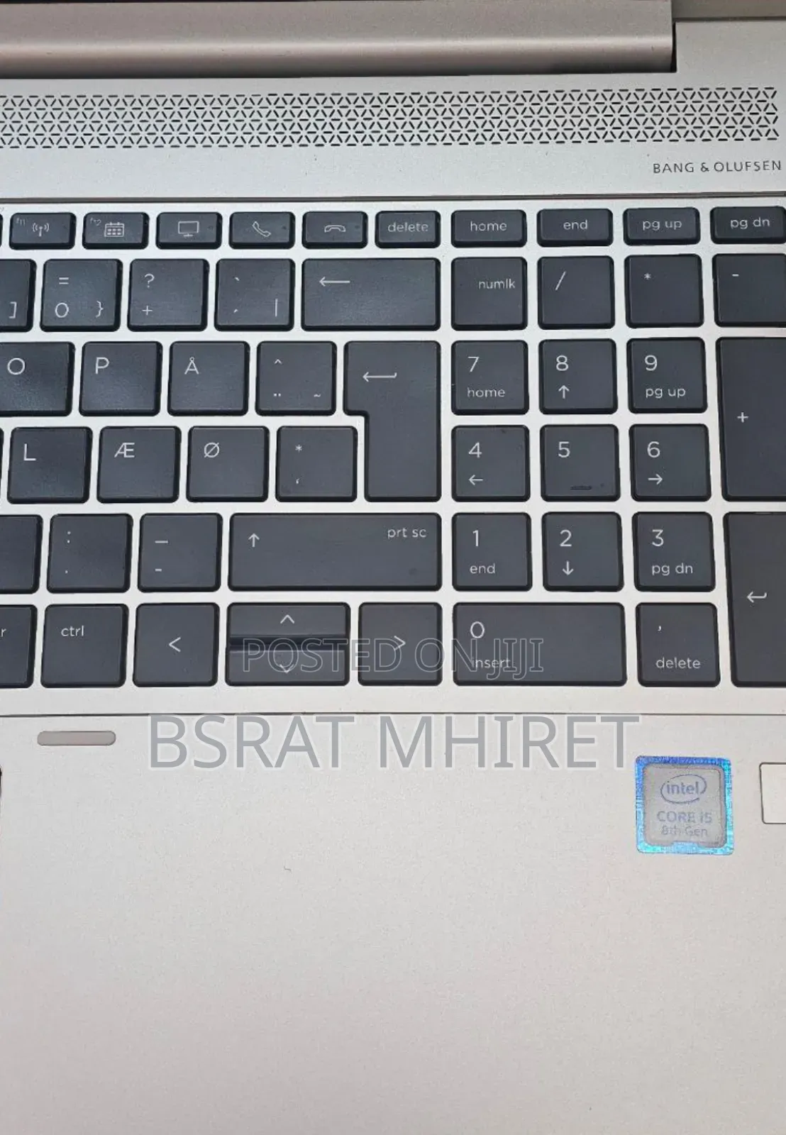 New Laptop HP EliteBook 850 G5 16GB Intel Core I5 SSD 512GB