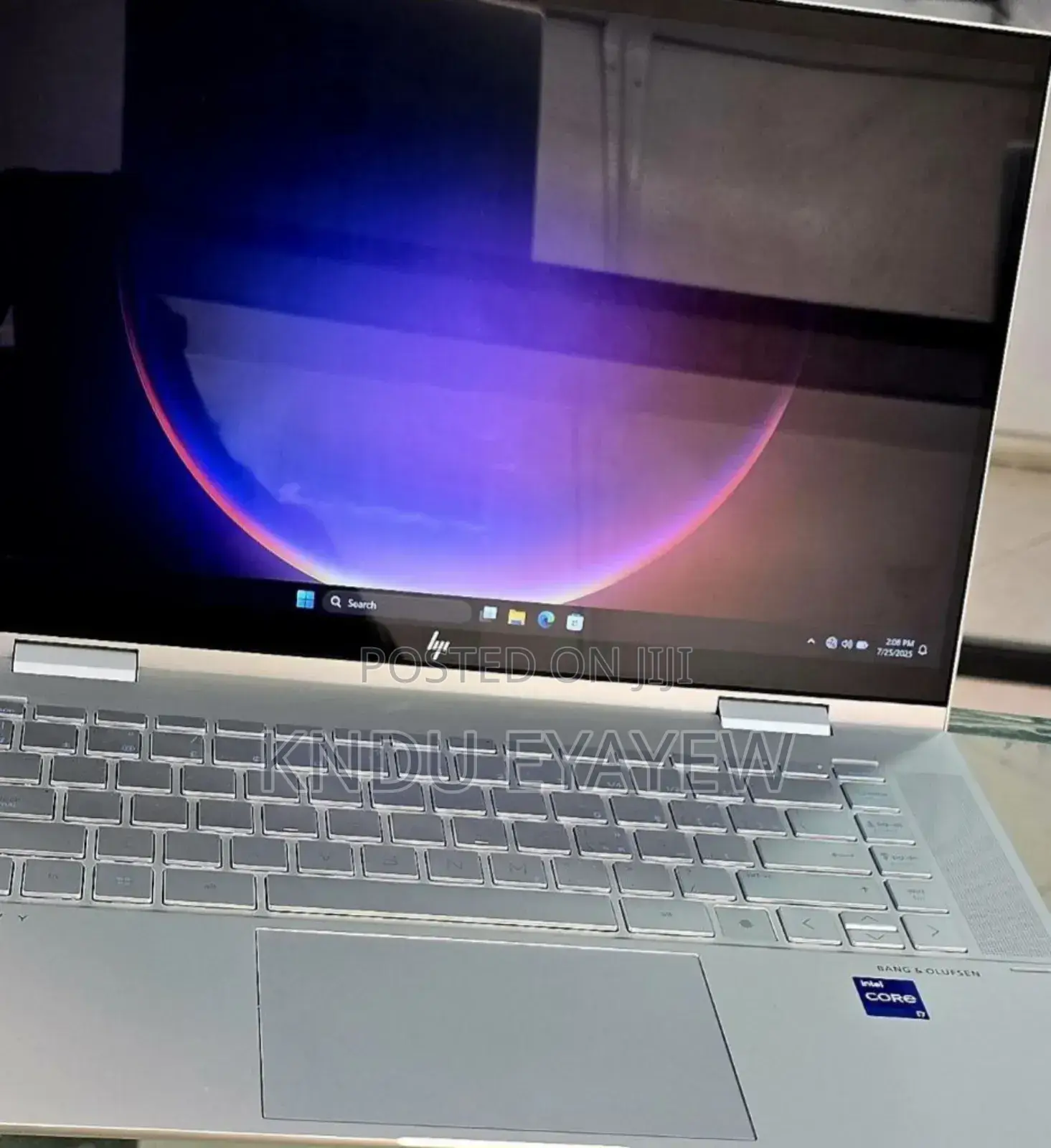 New Laptop HP Envy X360 16GB Intel Core I7 SSD 1T