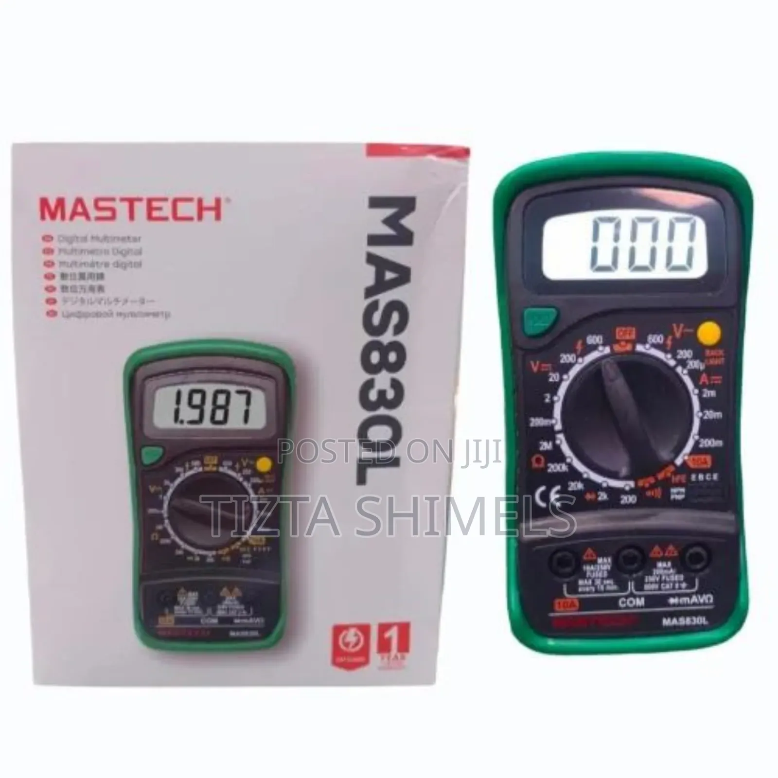Mastech Digital Multimeter