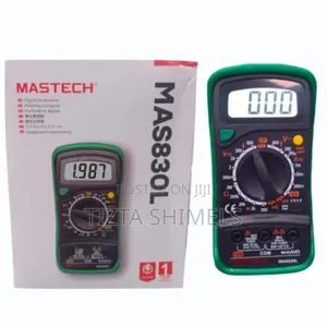 Photo - Mastech Digital Multimeter