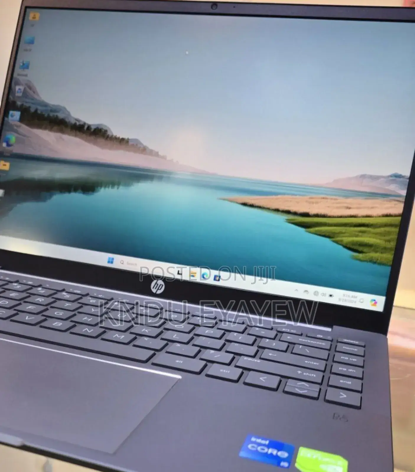 New Laptop HP Pavilion 15 16GB Intel Core I5 SSD 512GB