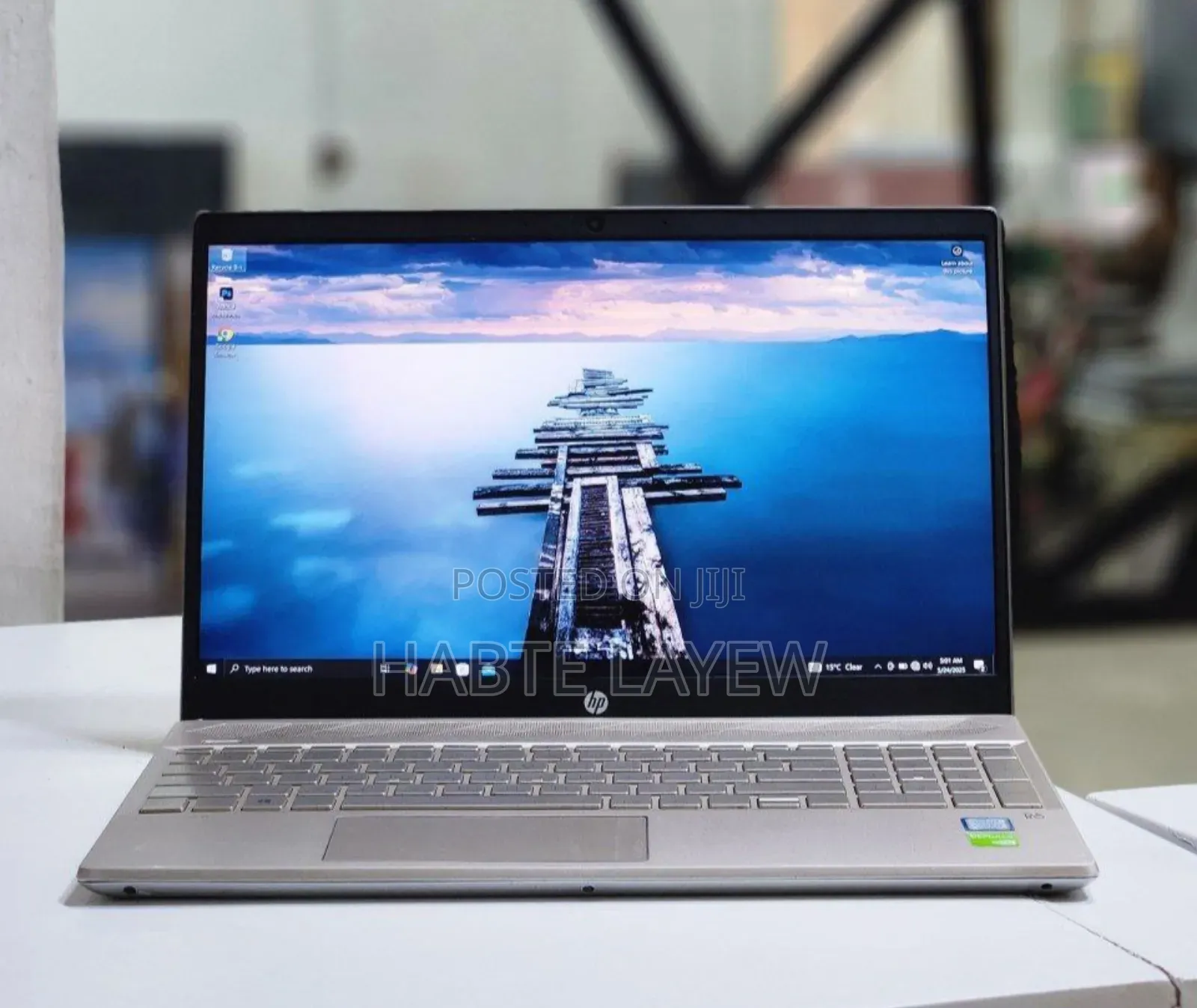 New Laptop HP Pavilion 15 8GB Intel Core I7 SSD 512GB