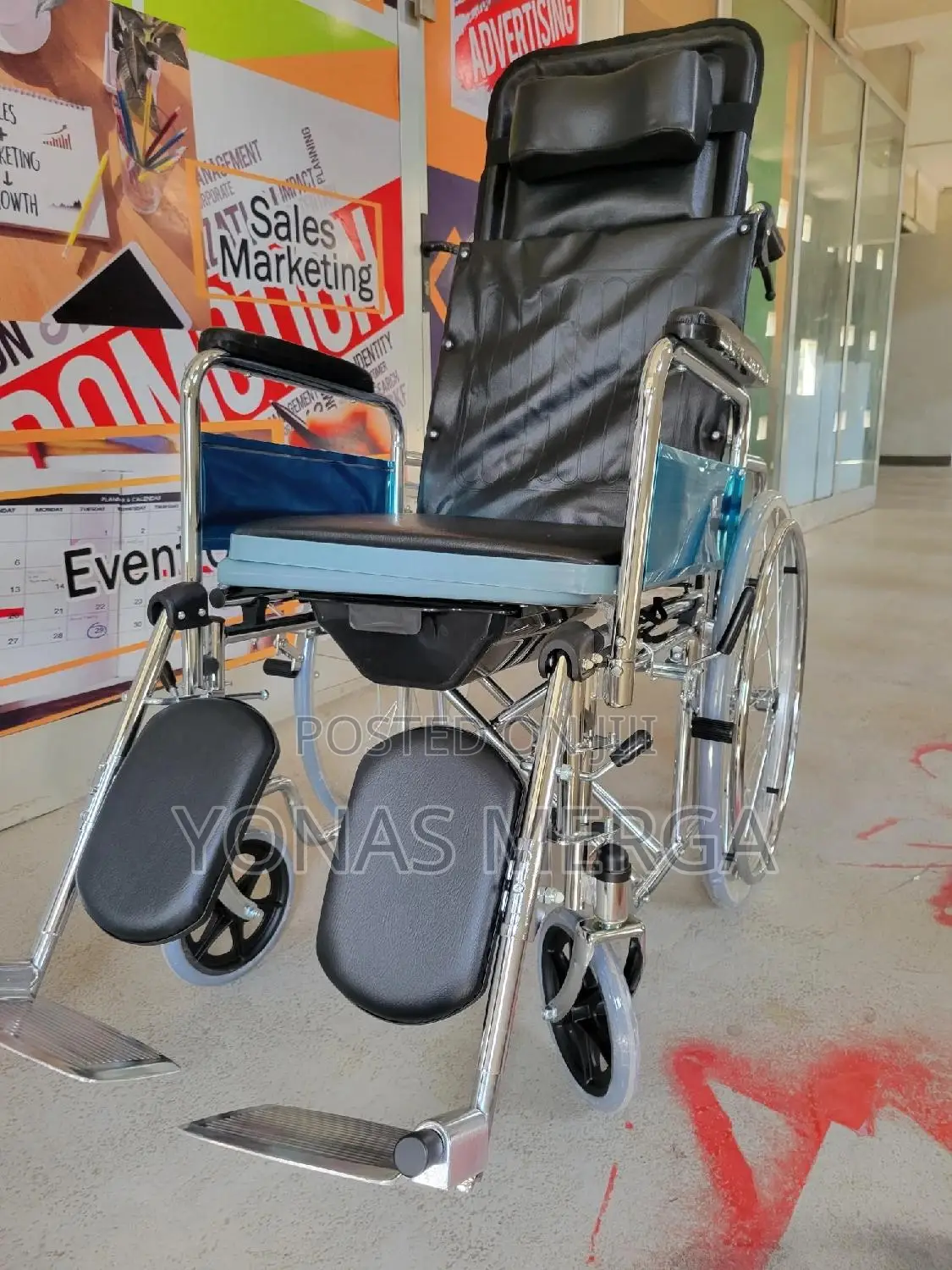 Multifunctional 3in1 Wheelchair顛顛wheelchair| Wheelchairووዊል