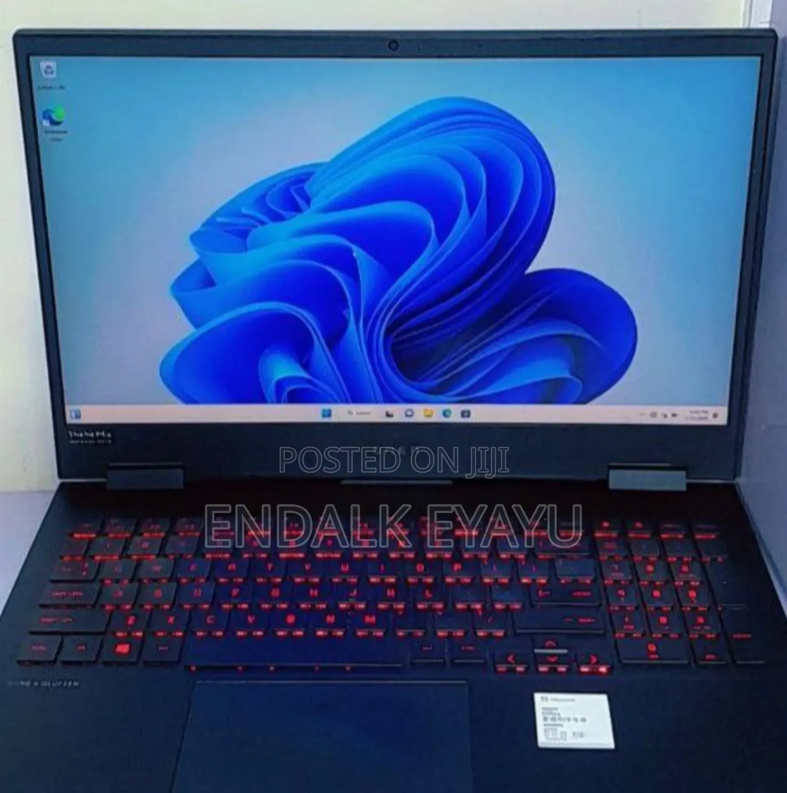 New Laptop HP Omen 15 16GB Intel Core i7 SSD 1T