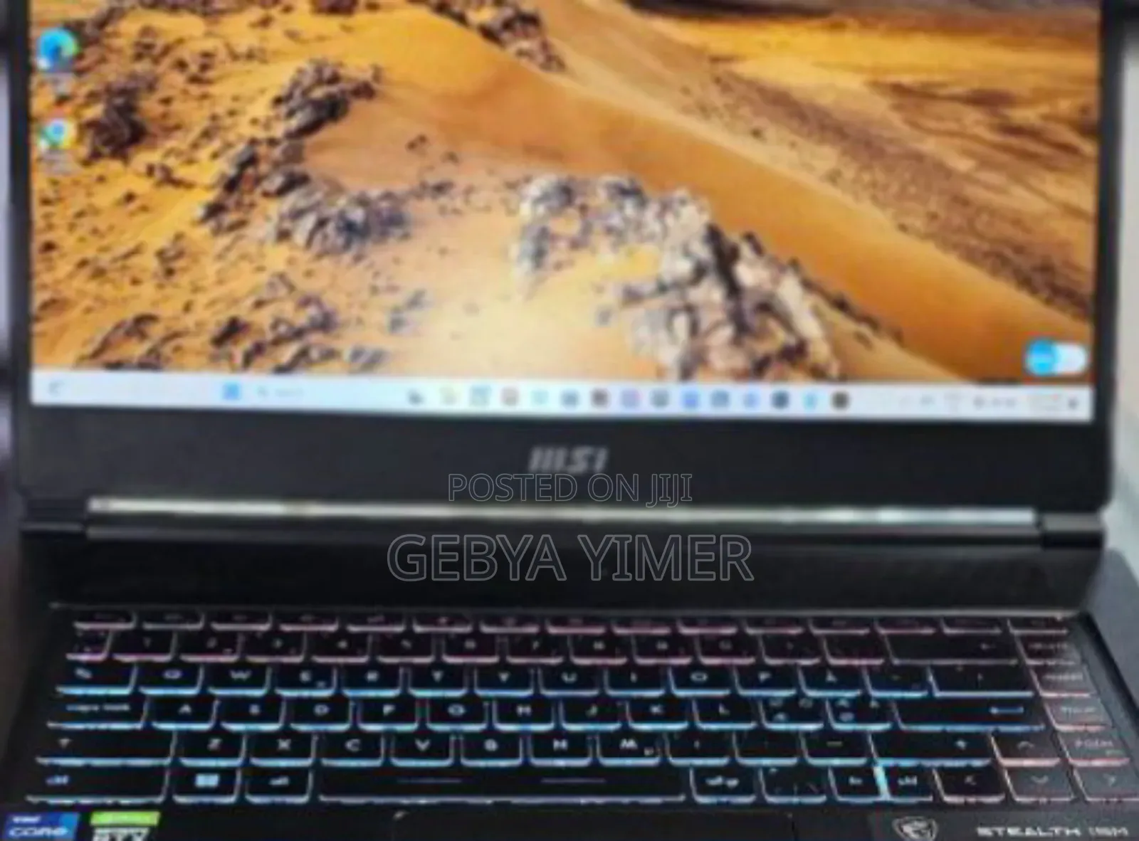 New Laptop MSI Stealth 14 Studio A13VF 16GB Intel Core I7 SSD 1T