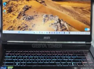 New Laptop MSI Stealth 14 Studio A13VF 16GB Intel Core I7 SSD 1T