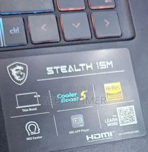 New Laptop MSI Stealth 14 Studio A13VF 16GB Intel Core I7 SSD 1T