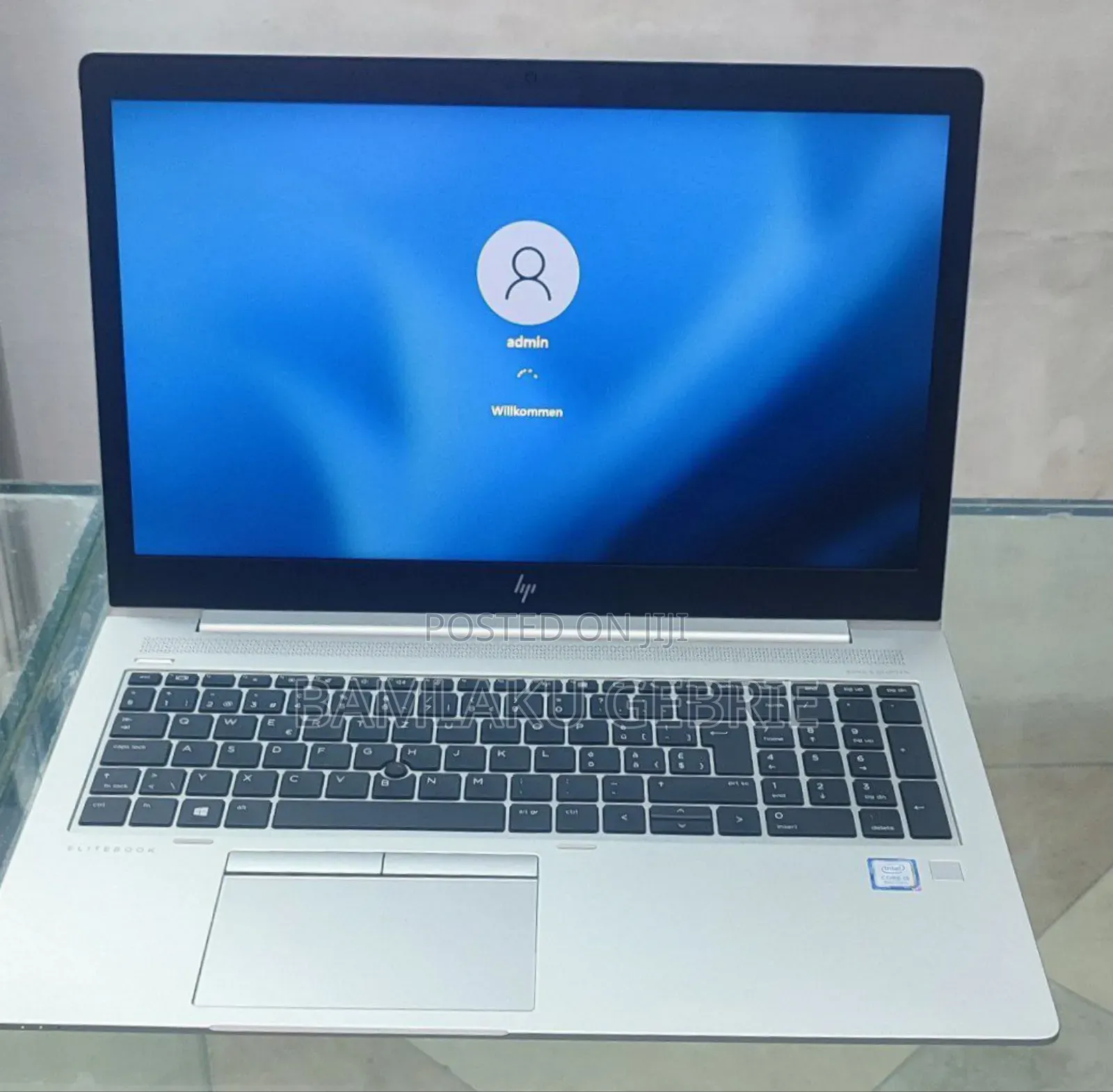 New Laptop HP EliteBook 850 G6 8GB Intel Core I5 SSD 512GB