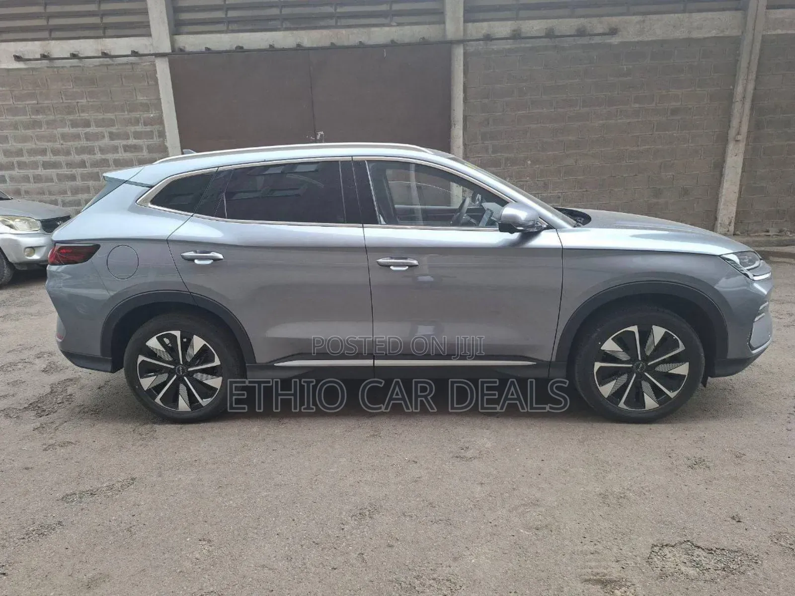 New BYD Song Plus 2024 Gray