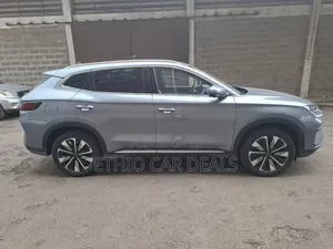 New BYD Song Plus 2024 Gray