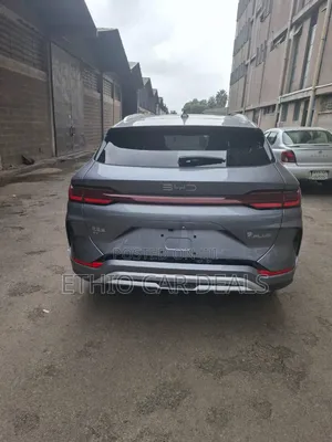 New BYD Song Plus 2024 Gray