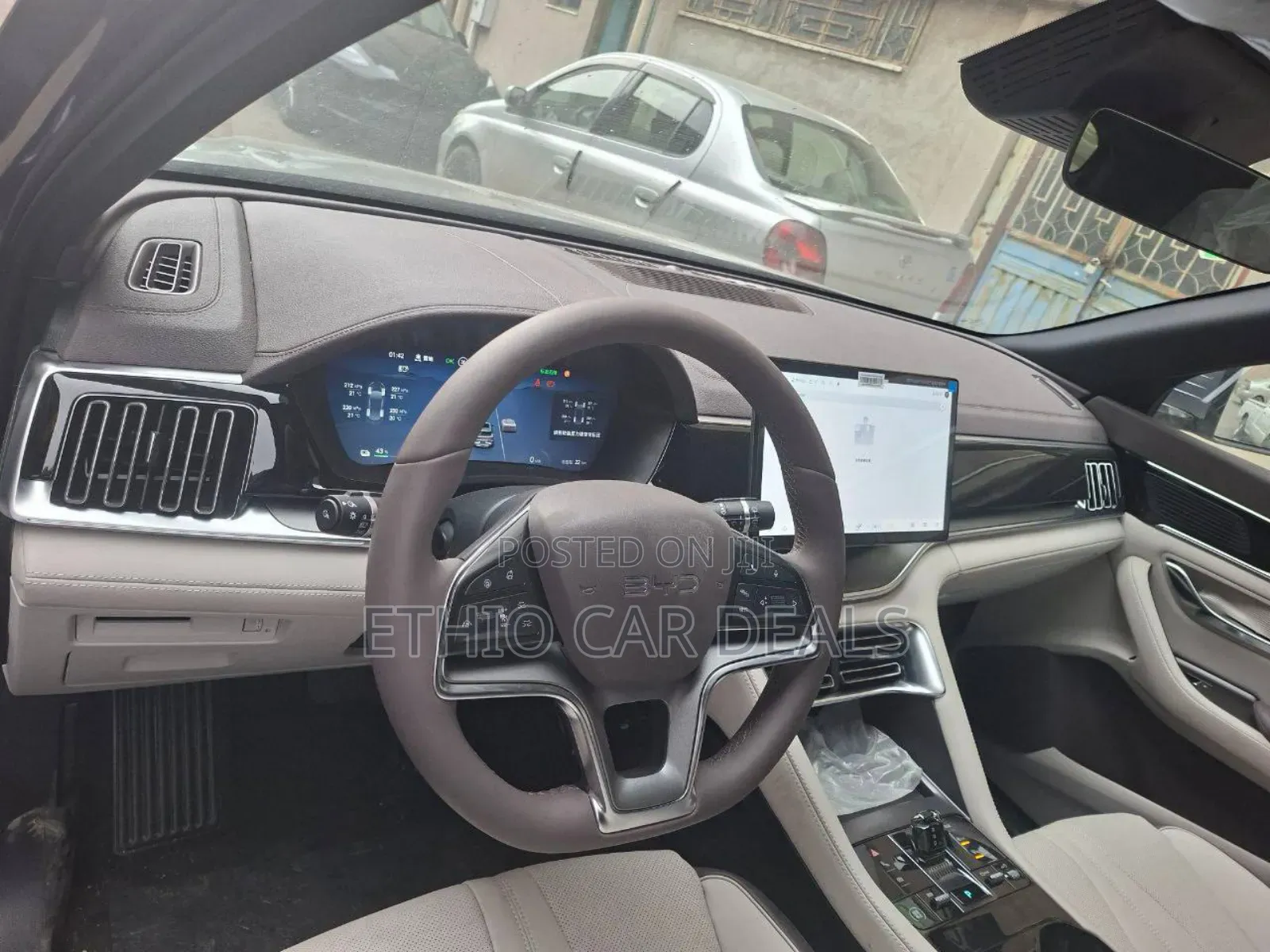 New BYD Song Plus 2024 Gray