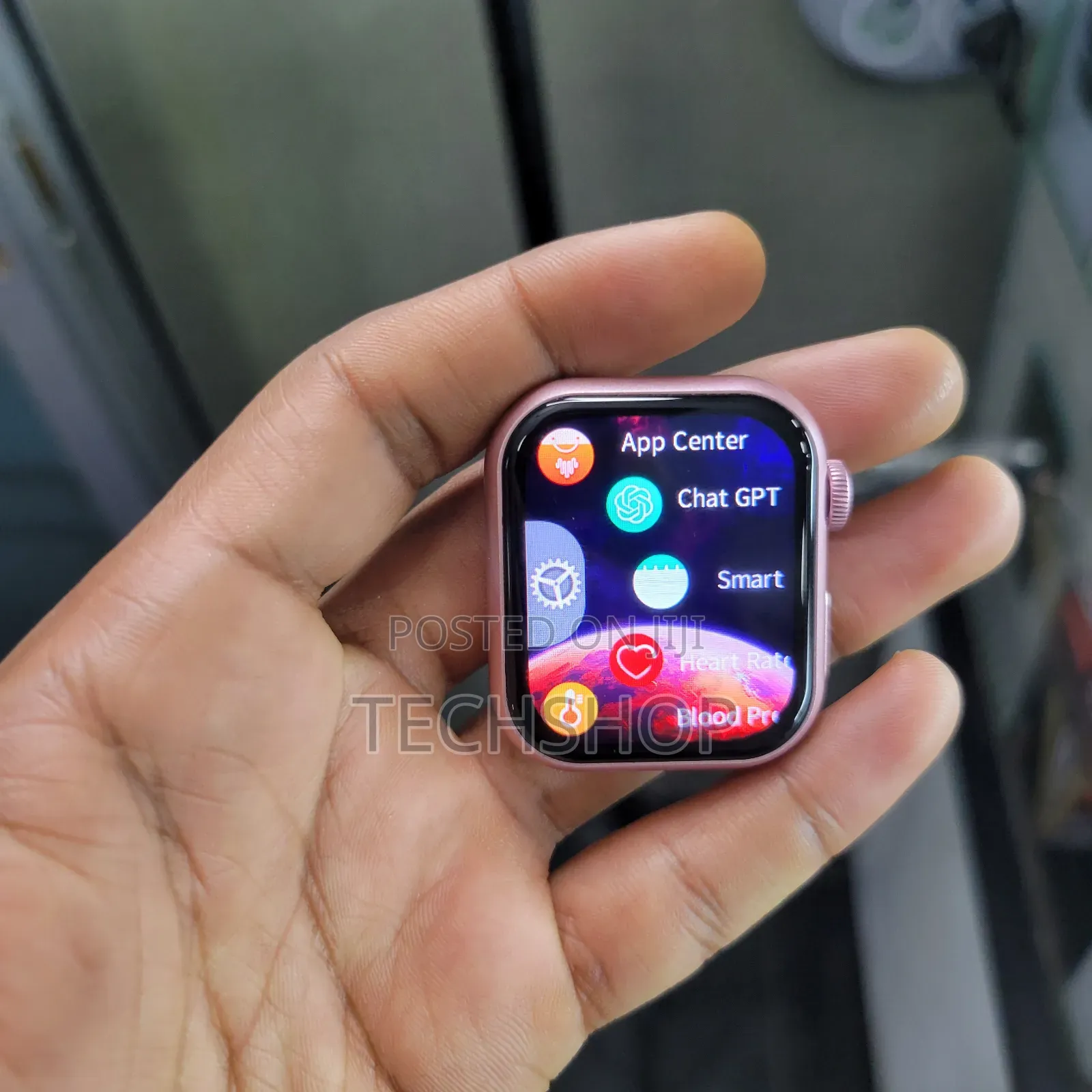 Hanio Teko Sq17 Mini Smart Watch