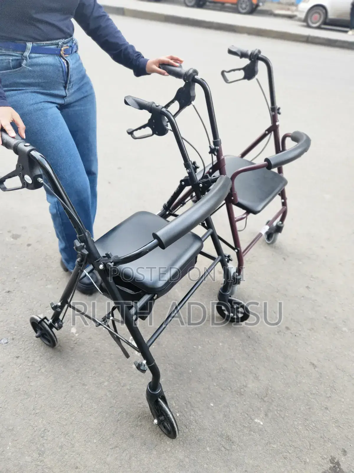 Walker Foldable With European Standard Walker腕力walker脆一walkr