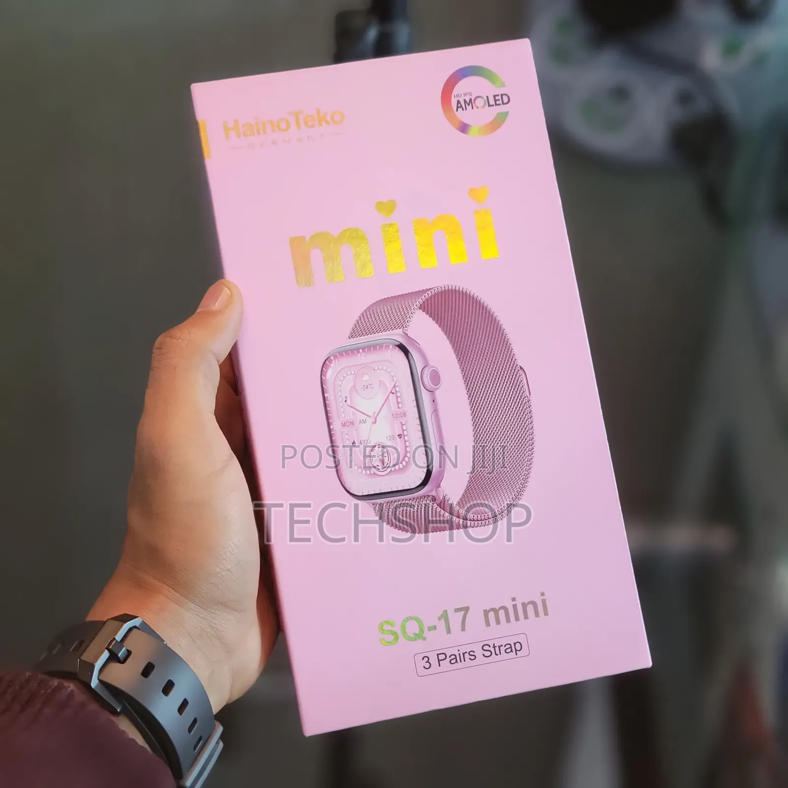 Hanio Teko Sq17 Mini Smart Watch
