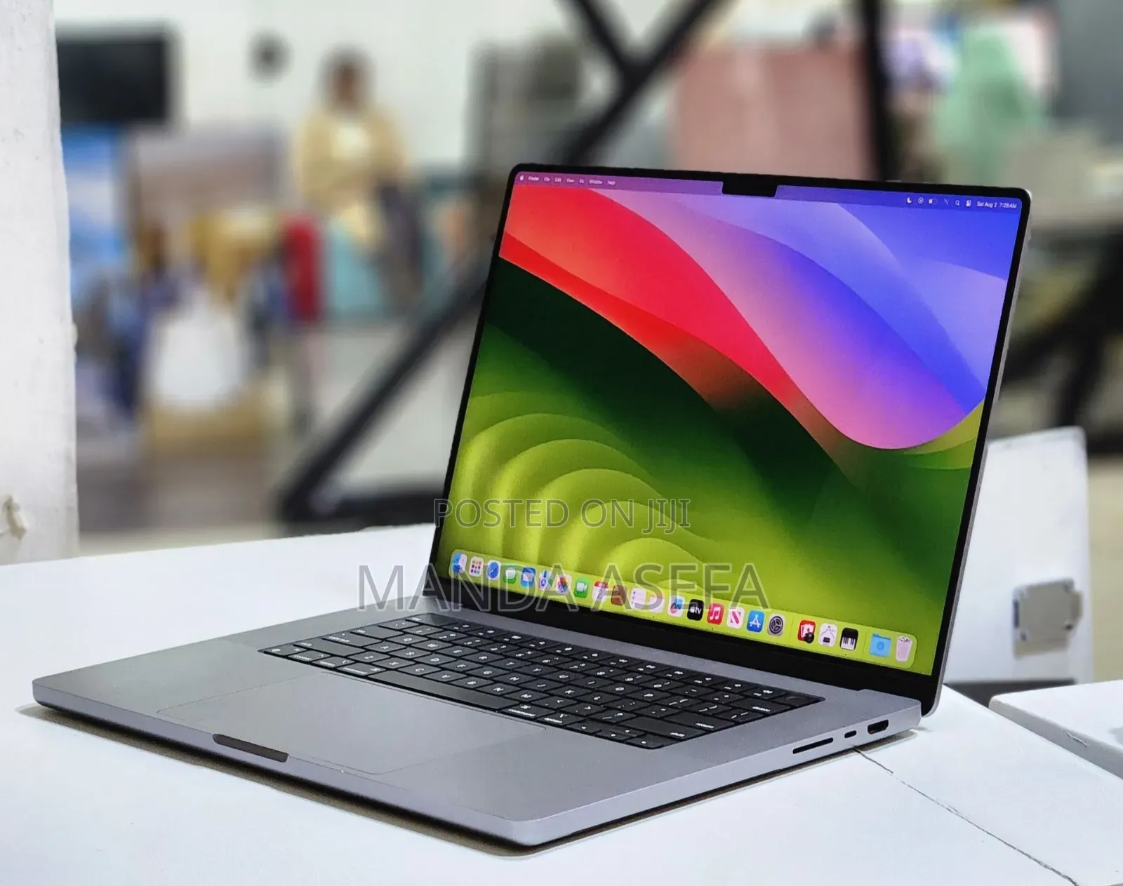 New Laptop Apple MacBook Pro M1 16GB Apple M1 SSD 512GB