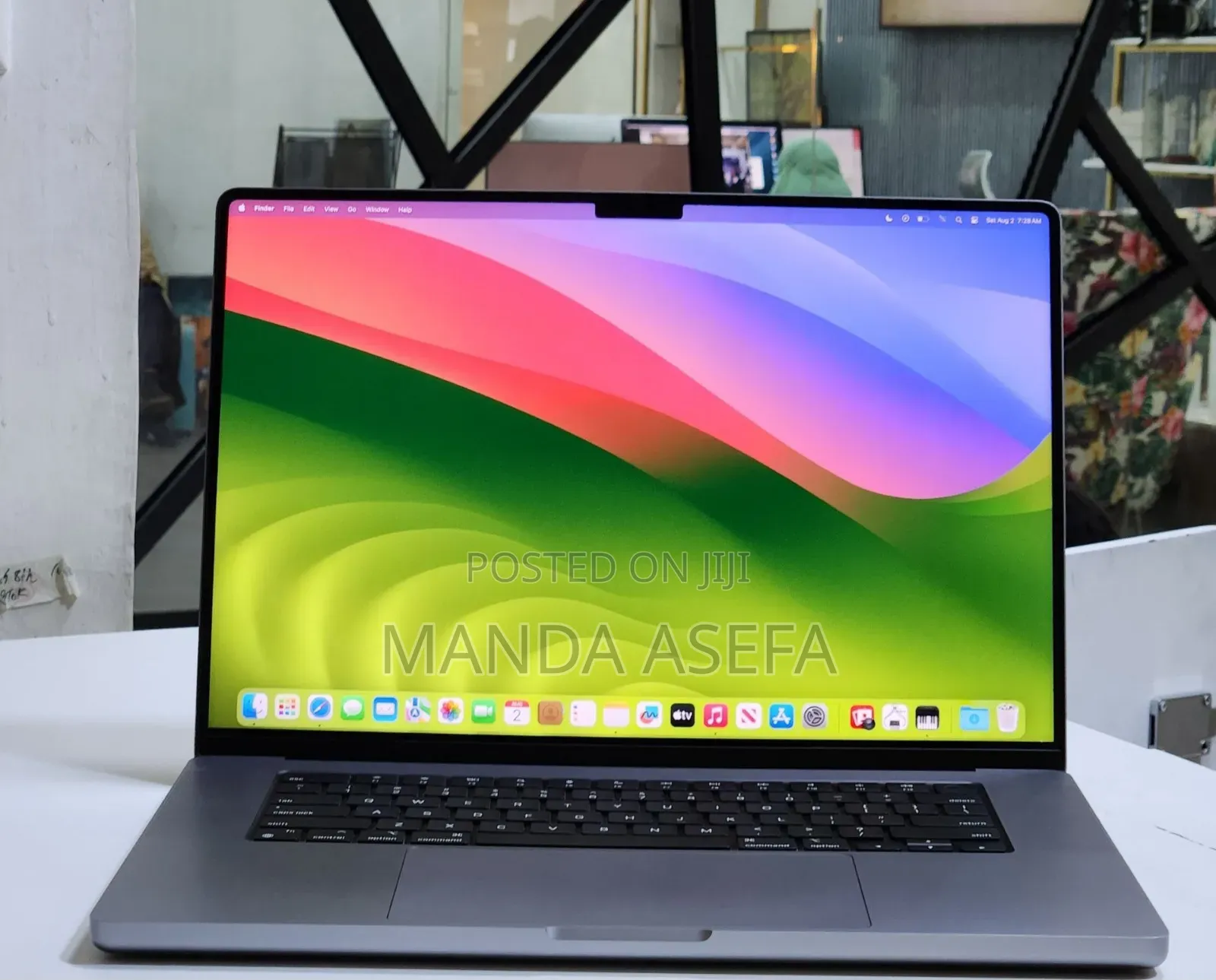 New Laptop Apple MacBook Pro M1 16GB Apple M1 SSD 512GB