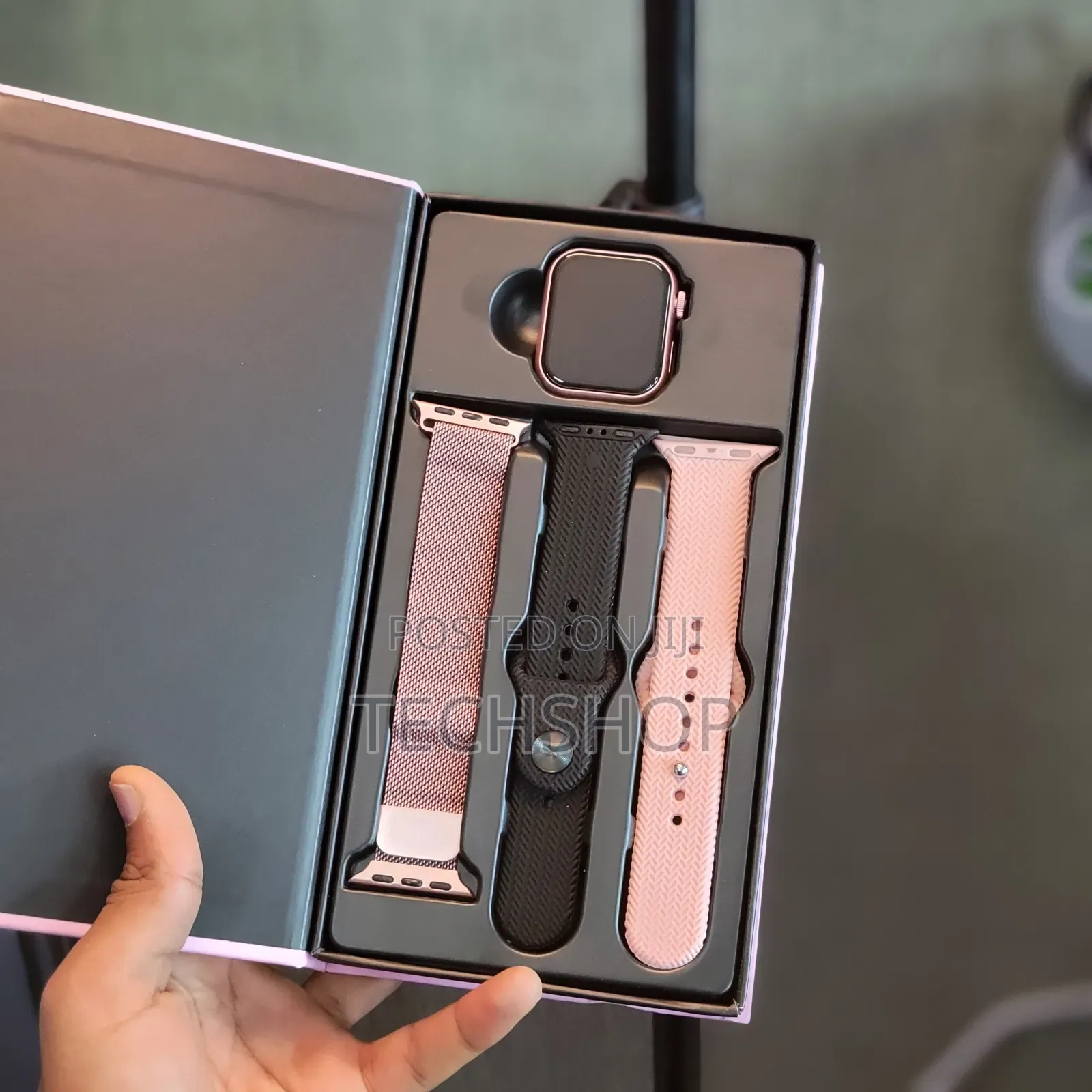 Hanio Teko Sq17 Mini Smart Watch