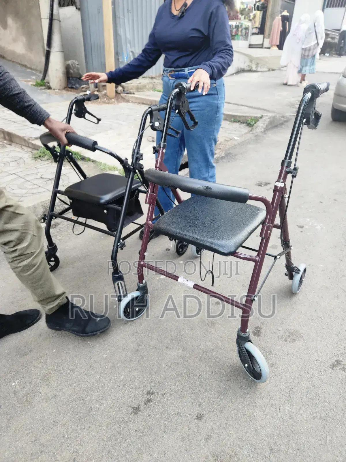 Foldable Medical Walker執照european Standard Walker重建walker