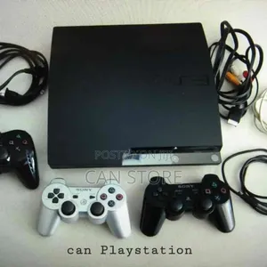 Photo - Ps3slim Playstation ከ Can Playstation