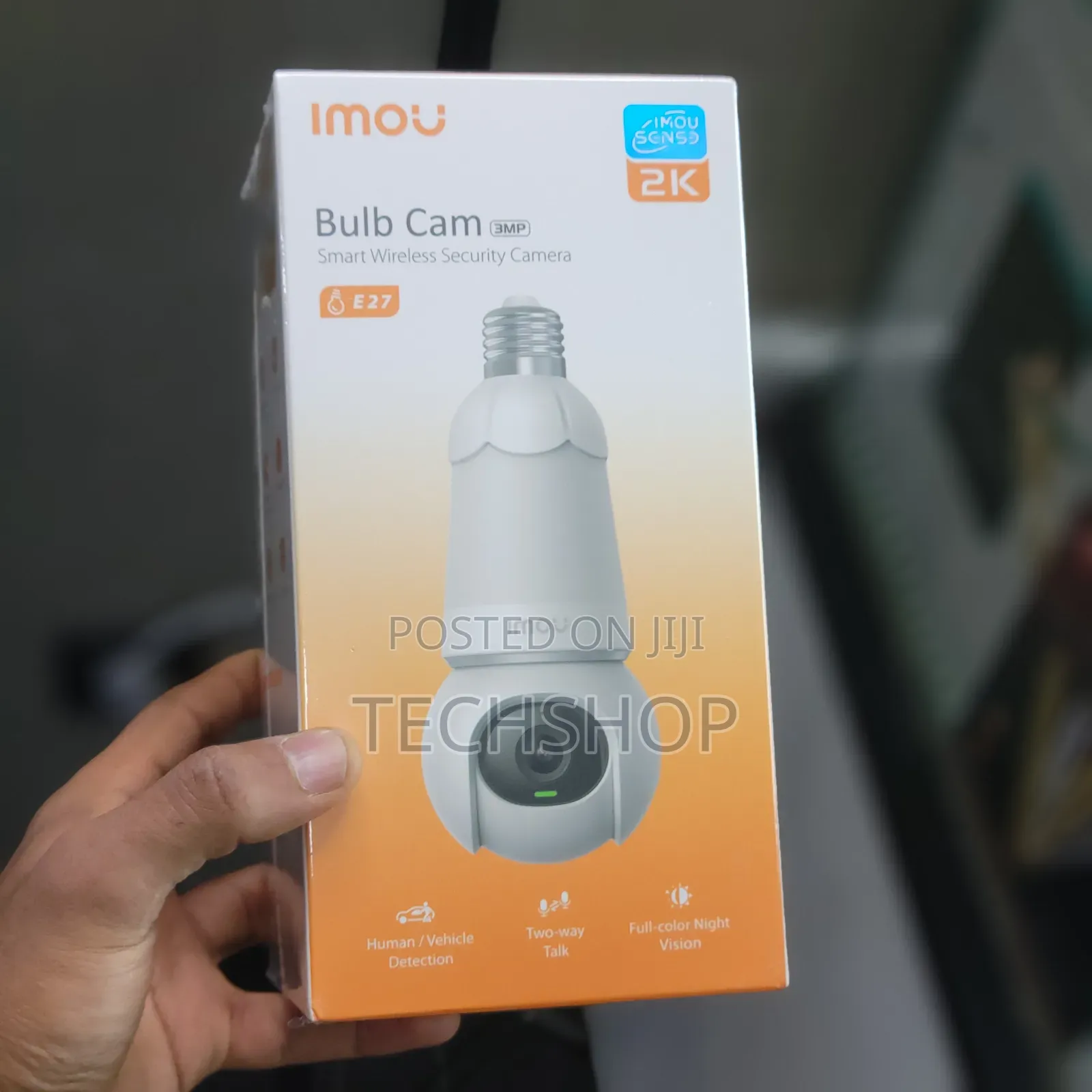 Imou Bulb Camera