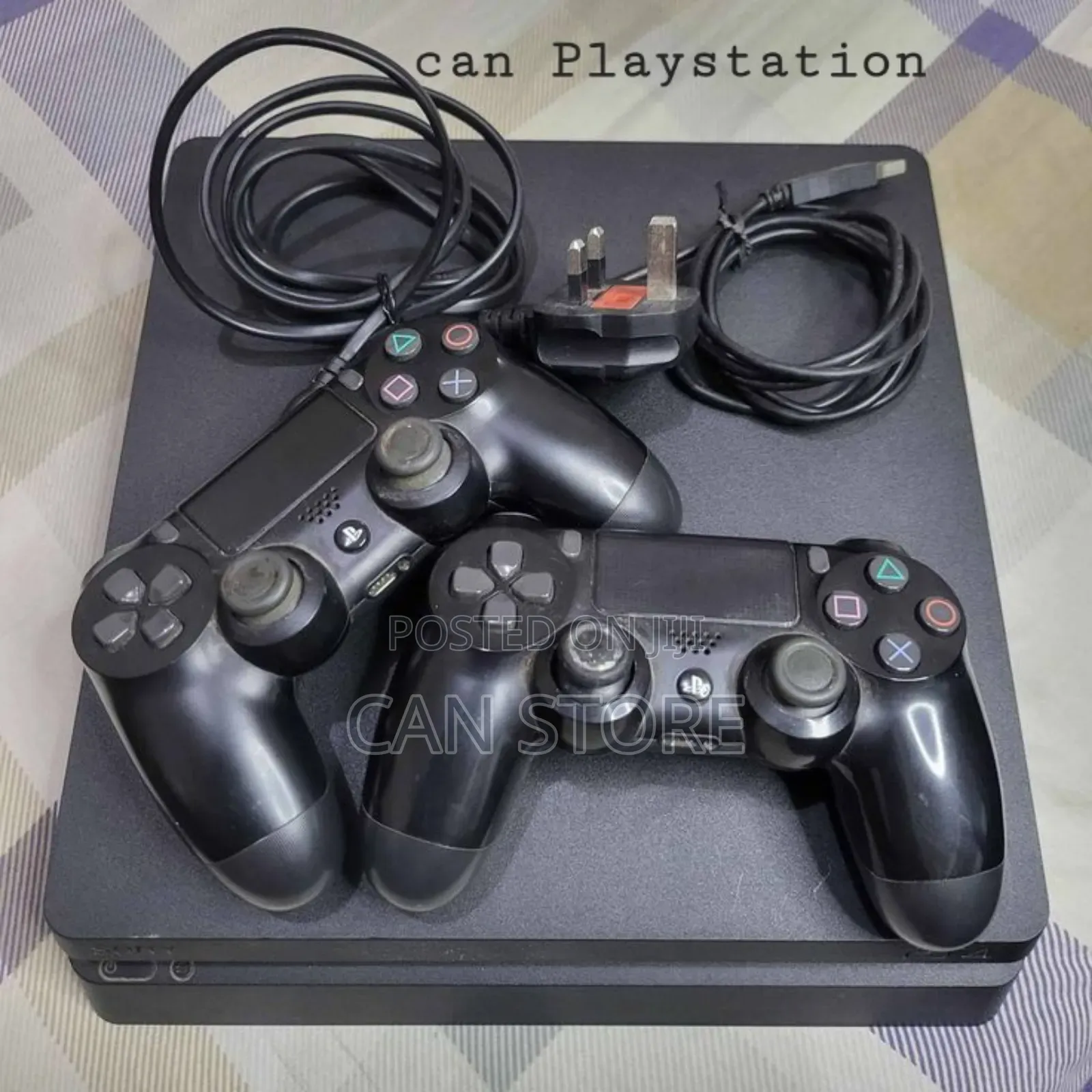 Ps4slim ደውሉ በቅናሽ ዎጋ